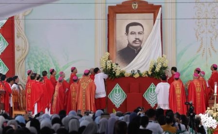 Thánh Lễ Tuyên Phong Chân Phước Cho Tôi Tớ Chúa Phanxicô Xaviê Trương Bửu Diệp