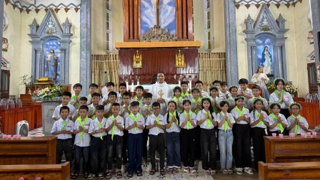 Giáo xứ Tiên Kiên: Hồng ân Xưng tội và Rước lễ lần đầu