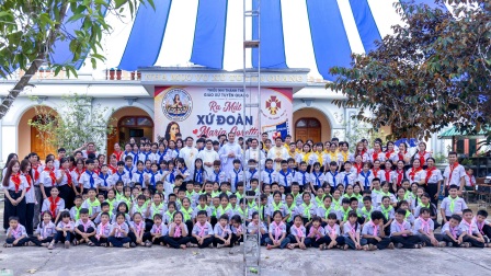 Thánh lễ ra mắt Xứ đoàn Maria Goretti – Giáo xứ Tuyên Quang