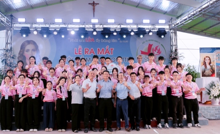 Lễ Ra Mắt Giới Trẻ Maria Goretti Giáo Xứ Việt Trì