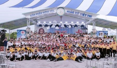 Lễ Ra Mắt Giới Trẻ Maria Goretti Giáo Xứ Việt Trì