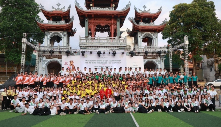 Giới trẻ Giáo xứ Cần Kiệm: Mừng lễ thánh Tôma Tông đồ quan thầy và kỷ niệm 6 năm thành lập