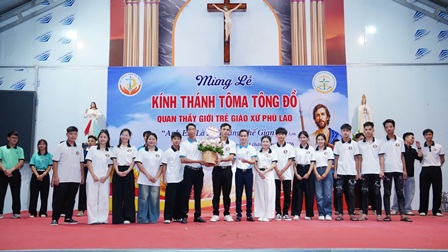 Giới trẻ Giáo xứ Phù Lao Kỷ Niệm 11 Năm Thành Lập, Mừng Lễ Thánh Tôma Tông Đồ Quan Thầy