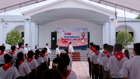 Hiệp Đoàn Thánh Louis Gonzaga – Giáo Hạt Đông Nam Phú Thọ Khai Mạc Sa Mạc Huấn Luyện Huynh Trưởng Cấp I Horeb 57