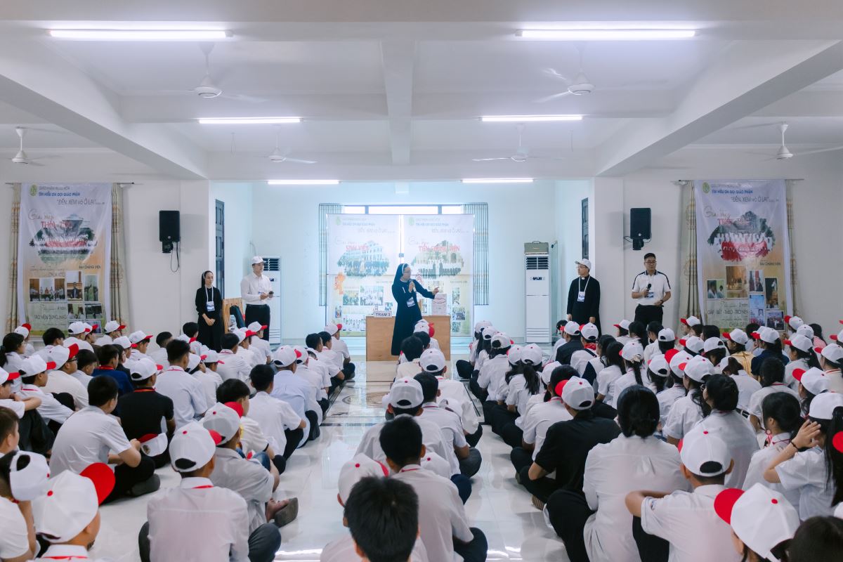 Trạm 3: Giải đáp thắc mắc