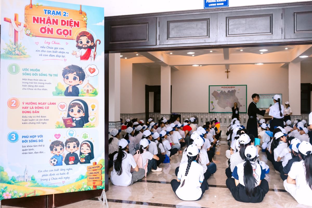 Trạm 2: Nhận diện ơn gọi