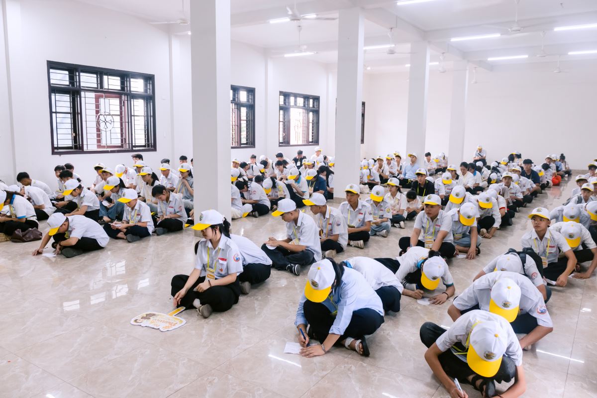 Trạm 4: Trải lòng