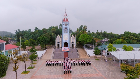 Hiệp Đoàn Thánh Louis Gonzaga – Giáo Hạt Đông Nam Phú Thọ: Bế Mạc Sa Mạc Huấn Luyện Huynh Trưởng Cấp I Horeb 57