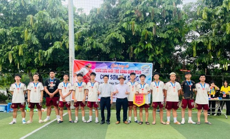 Giới trẻ Cụm Sơn Tây Đông: Bế mạc Giải bóng đá năm 2026 – Gắn kết đức tin, lan tỏa tình hiệp nhất