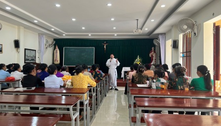 Thường huấn các Ban Phục vụ thuộc Liên Huynh Hà Thạch năm 2026