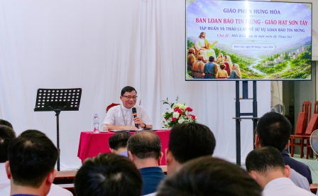 Giáo hạt Sơn Tây tổ chức khóa thường huấn Tông đồ giáo dân truyền giáo năm 2026
