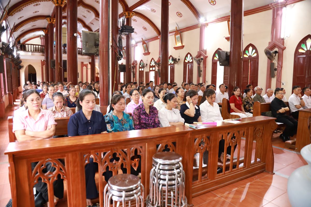 Các tham dự viên tại Cụm 2
