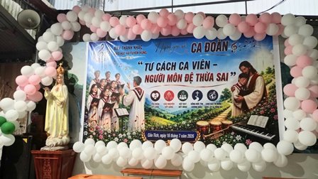 Cụm Đoan Hùng: Hơn 200 ca viên, thành viên đội kèn và đội trống tham dự ngày thường huấn năm 2026
