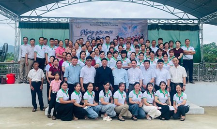 Cụm Tuyên Quang tổ chức ngày thường huấn với chủ đề “Tư cách ca viên – Người môn đệ thừa sai”