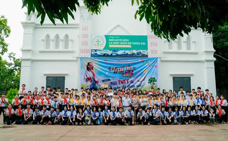 Xứ đoàn Maria Goretti Vĩnh Thọ: Hành trình "Hy sinh" – Dấu ấn Sa mạc Trải nghiệm ngành Thiếu – Nghĩa – Hiệp 2026