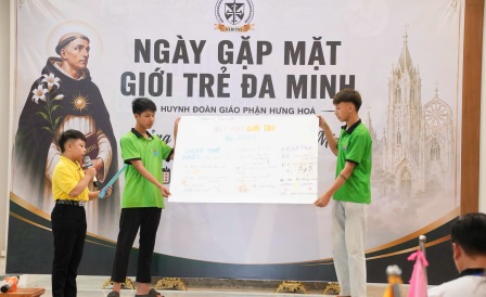 Bế mạc Ngày Gặp mặt Giới trẻ Đaminh Giáo phận Hưng Hóa 2026