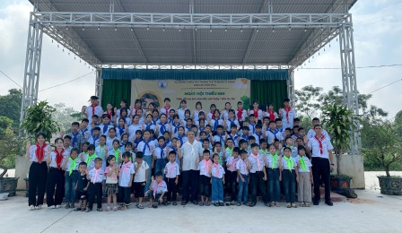 Giáo xứ Tiên Phú: Ngày hội Thiếu nhi với chủ đề "Anh em là ánh sáng thế gian"