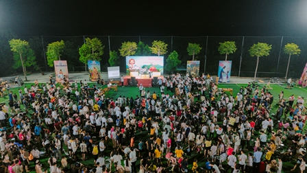 Giáo xứ Nỗ Lực: Khép lại Tuần lễ Trại hè và Ngày hội Thiếu nhi 2026
