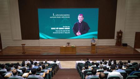Hội Nghị Các Đại Chủng Viện Việt Nam 2026 Tại Trung Tâm Mục Vụ Giáo Phận Vinh