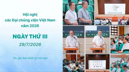 Hội Nghị Các Đại Chủng Viện Việt Nam Năm 2026 – Ngày Thứ Ba
