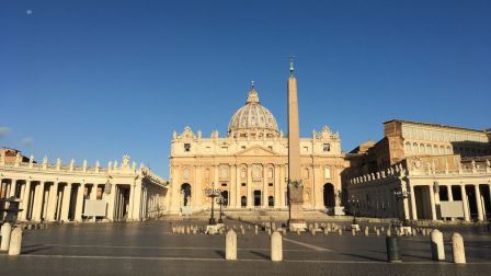 Đức Thánh Cha ban hành hiến pháp mới cho Quốc gia Thành Vatican