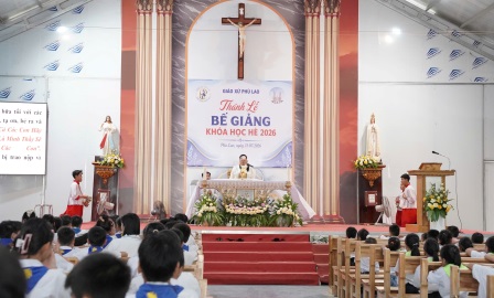 Giáo xứ Phù Lao khép lại Khóa học hè 2026