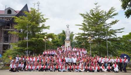 Hiệp Đoàn Nghĩa Lộ Bế Mạc Sa Mạc Huấn Luyện Huynh Trưởng Và Dự Trưởng Hừng Đông 56