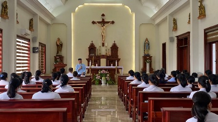 Liên Tu Sĩ Giáo Hạt Đông Nam Phú Thọ Thường Huấn và Tĩnh Tâm