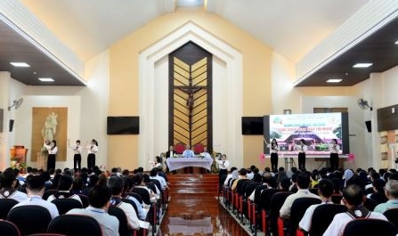Đại Hội Giáo lý toàn quốc lần thứ VII - Ngày thứ 1