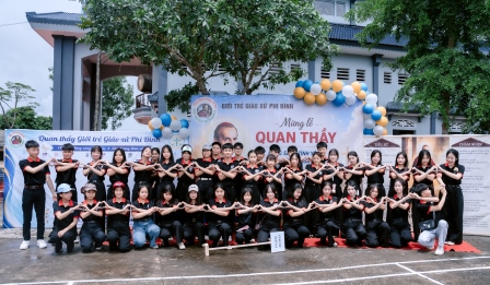 Giới trẻ Giáo xứ Phi Đình: Mừng Lễ Quan thầy và kỷ niệm 10 năm thành lập