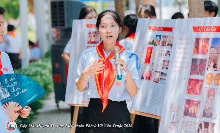 Giới trẻ Giáo xứ Yên Tập: Mang Triển lãm Phép lạ Thánh Thể đến Ngày gặp mặt Huynh trưởng Giáo phận Hưng Hóa 2026