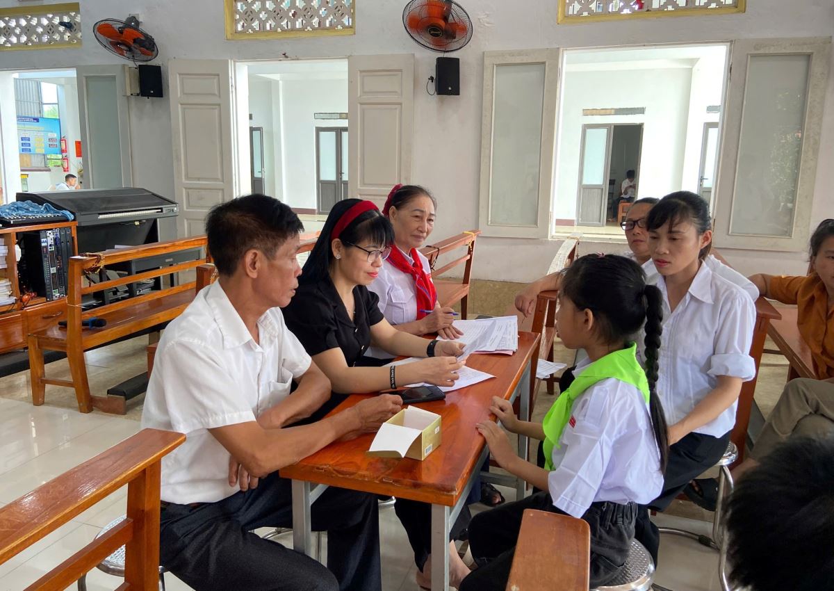 Bầu khí tại Chuẩn xứ Cửu Tích