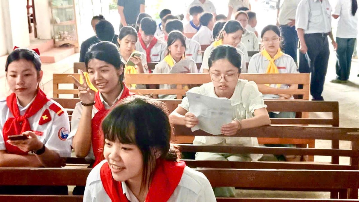 Tại Giáo xứ Đồng Đam