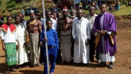 Papua New Guinea, Phép lạ của sự hiệp nhất Giáo hội tại đất nước của 800 ngôn ngữ