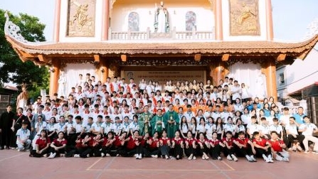 Giáo xứ Mộc Hoàn: Kỷ niệm 15 năm thành lập Giới trẻ và gặp mặt giới trẻ cụm Sơn Tây Hạ Quý III - 2026