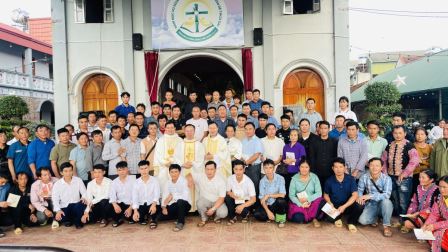 Giáo hạt Hoà Bình - Sơn La - Điện Biên: Đào tạo Tông Đồ Giáo dân đợt I
