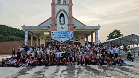 Giáo xứ Bảo Ái: Trại hè Thiếu Nhi Thánh Thể năm 2026