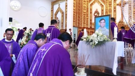 Thánh Lễ Giỗ mãn tang Cha Giuse Nguyễn Quốc Thịnh