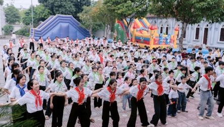 Giáo xứ Hiền Quan: Ngày Hội Tổng Kết Hè 2026 của Xứ đoàn Thiếu Nhi Thánh Thể Đa Minh Savio