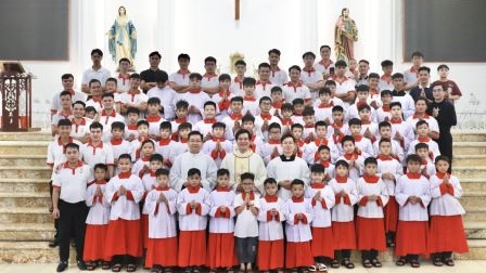 Giáo xứ Hoàng Xá: Ban Lễ sinh mừng Lễ quan thầy và kỷ ngiệm 17 năm Thành Lập