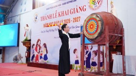 Giáo Xứ Phù Lao: Khai Giảng Năm Học Giáo Lý 2026–2027