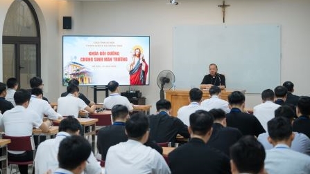 Giáo tỉnh Hà Nội: Khóa Bồi dưỡng Chủng sinh mãn trường năm 2026