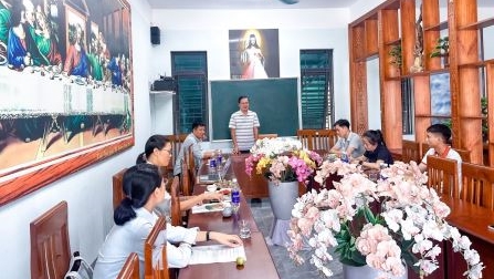 Giới trẻ Giáo hạt Tây Bắc Phú Thọ họp triển khai chương trình mục vụ năm 2026-2027