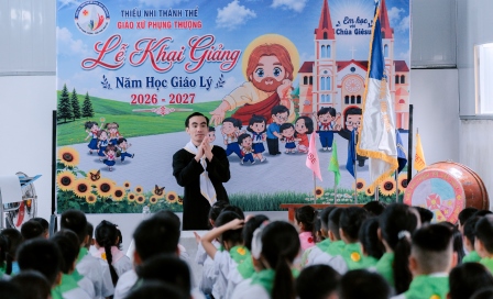 Giáo Xứ Phụng Thượng Khai Giảng Năm Học Giáo Lý 2026-2027