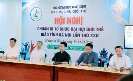 Hội nghị chuẩn bị tổ chức Đại hội Giới trẻ Giáo tỉnh Hà Nội lần thứ XXII tại Phát Diệm