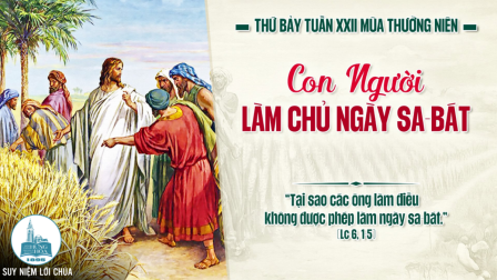 Thứ Bảy Tuần XXII - Mùa Thường Niên | Tin Mừng: Lc 6,1-5