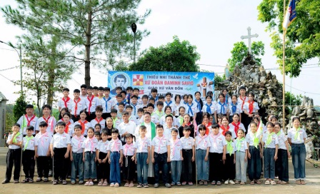 Xứ đoàn Đa Minh Saviô – Giáo xứ Vân Đồn tổ chức Hội chợ Hè Thiếu nhi Thánh Thể 2026