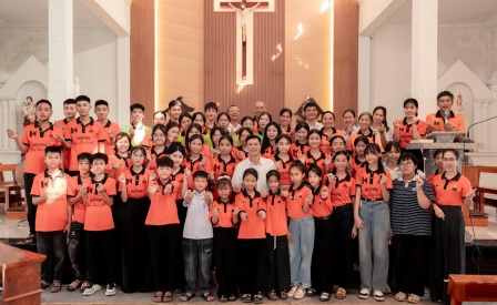 Ngày Gặp Mặt Giới Trẻ Cộng Đoàn Khôi Bình