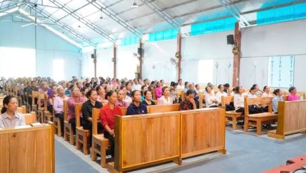 Ngày Thường Huấn Hiệp Hội Tín Hữu Mến Thánh Giá Giáo Hạt Tây Nam Phú Thọ Tại Giáo Xứ Phù Lao