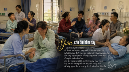 Giữa chợ đời hôm nay